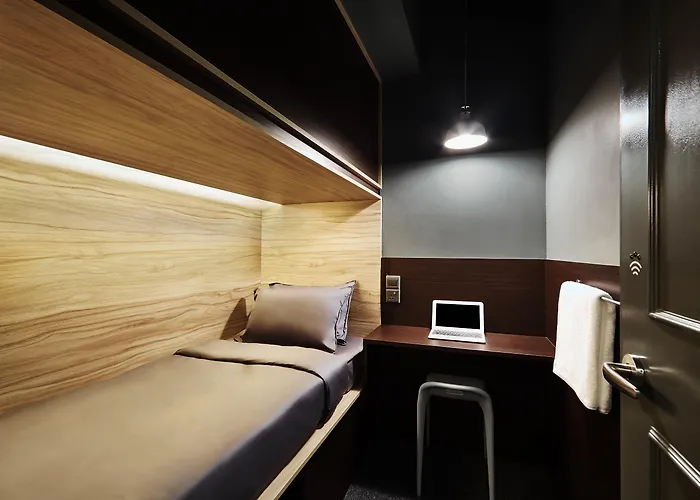 The Pod At Beach Road Boutique Capsule Hotel